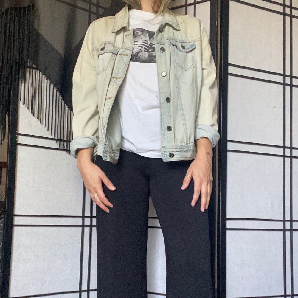 Mossimo Light Wash Denim Jacket